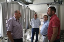 Открытие мини-пивоварни в Балаклее