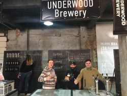 UNDERWOOD Brewery - новая киевская мини-пивоварня