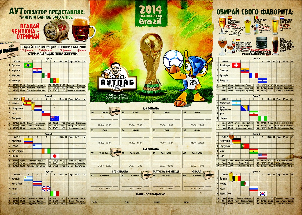 Фифа 14 Чемпионат Мира Бразилия Таблицу