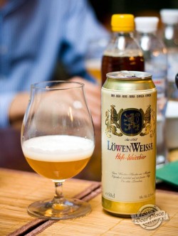 Дегустация пива Löwen Weisse Hefe-Weissbier