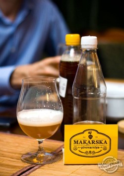 Дегустация пива MakBeer Бельгийское пшеничное
