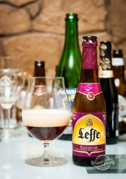Сравнительная дегустация Leffe Radieuse и Leffe Vieille Cuvée