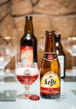 Дегустация пива Leffe Ruby