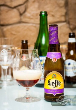 Сравнительная дегустация Leffe Radieuse и Leffe Vieille Cuvée