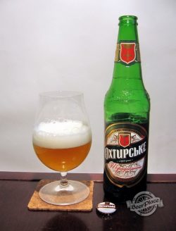 Дегустация пива Охтирське Традиційне