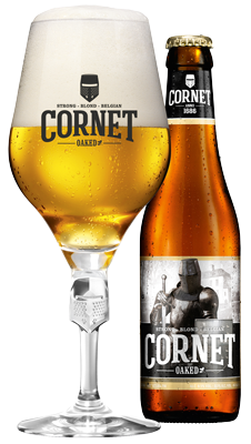 Cornet Oaked — еще одна бельгийская новинка от BeerShop.com.ua