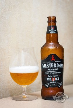 Дегустация турецкого пива Amsterdam Navigator