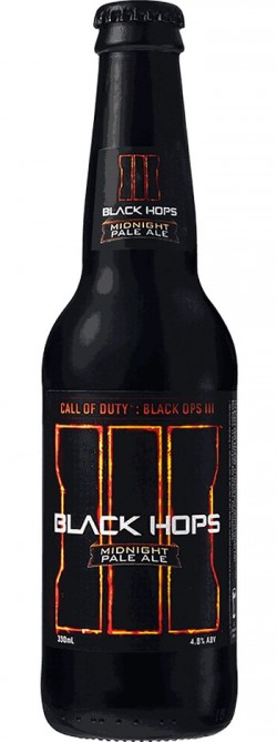 Пиво в честь двенадцатой игры Call of Duty