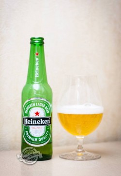 Дегустация пива Heineken украинского производства