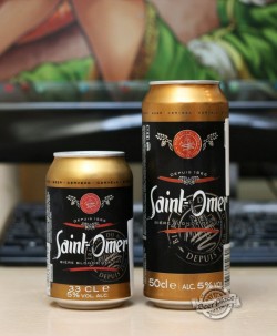 Saint-Omer Bière Blonde de Luxe - французская новинка в METRO