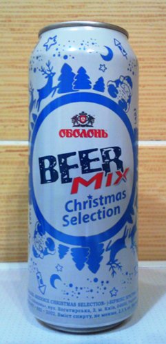 BeerMix Christmas Selection - рождественский бирмикс от Оболони