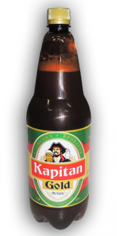 Пиво Kapitan из Килии в Киеве