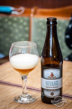 Дегустация траппистского пива Nivard