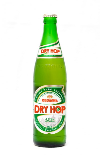 Dry Hop - новинка от Оболони