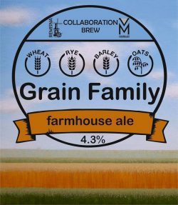 Grain Family Farmhouse ale и обновленный Mustache Wheat Beer - новинки от Mad Brewlads