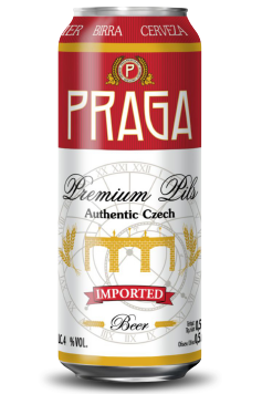 Акция на пиво Praga и Zähringer в Сильпо и Billa