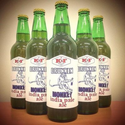 Ordinary Bitter и Drunken Monkey IPA в OLD BAR