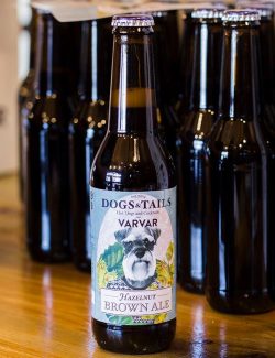 Пиво Varvar в Сильпо и Hazelnut Brown Ale для Dogs & Tails
