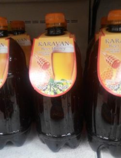 Beer Honey - новый сорт от мини-пивоварни Karavan