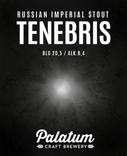 Palatum Tenebris - польский имперский стаут в Украине