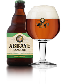 Бельгийское пиво от Abbaye d'Aulne снова в Украине