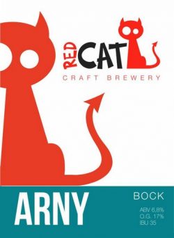 Arny — новый сорт от Red Cat Craft Brewery
