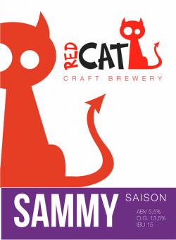 Красная Кнопка и Sammy — новые сорта от Red Cat Craft Brewery