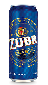 Чешское пиво Zubr снова в Украине