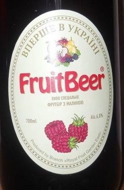 FruitBeer - еще одна серия бирмиксов из Золотоноши