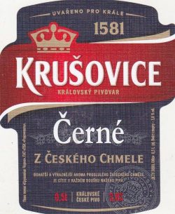 Пиво Krušovice начали варить в Украине