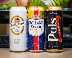 Mecklenburger Weissbier и Puls Lager Beer - новинки от Harboe в Украине