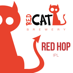 DryHop и RedHop - новинки от Red Cat Craft Brewery