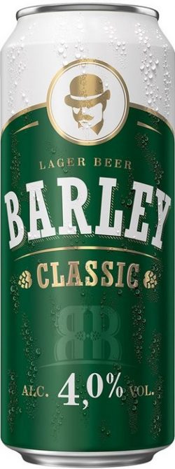 BARLEY Classic - польская новинка в Украине