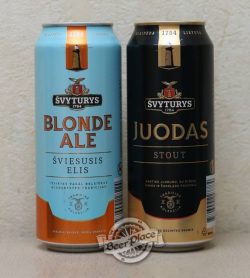 Новые сорта пива Švyturys в Украине