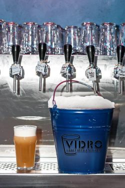 Розыгрыш ведра пива от VIDRO Craft Beer & Kitchen