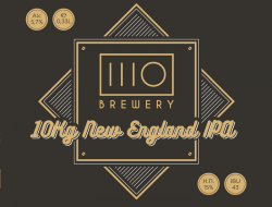 Ovsyanka и 10kg NEW ENGLAND IPA - новые сорта от IIIO Brewery