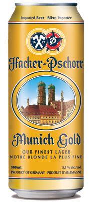 Hacker-Pschorr Munich Gold - немецкая новинка в Украине