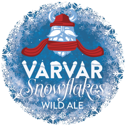 Snowflakes — еще одно новогоднее пиво от Varvar