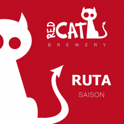 Ruta - новый сорт от Red Cat Craft Brewery