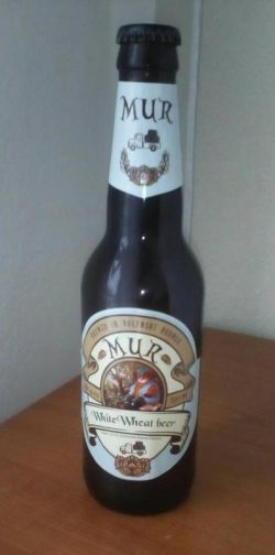 White Wheat Beer и Stout - новые сорта линейки MUR от Волинський бровар