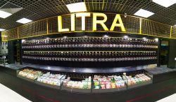 Новые магазины LITRA - beer & whisky market с огромным ассортиментом