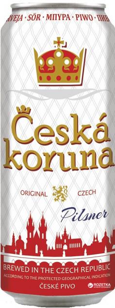 Česká Koruna - новое чешское пиво в Украине