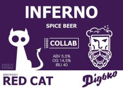 Inferno — коллаборация Red Cat Craft Brewery и Дідько