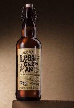 #14 Legal Cream Ale - новый фирменный сорт от Goodwine