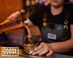 Акция на коктейли в Goose Gastro Pub