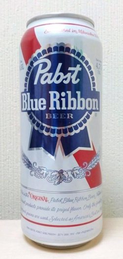 Pabst Blue Ribbon - американская лицензионная новинка из Радомышля
