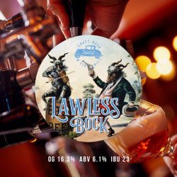 Lawless Bock - новый сорт от Syndicate beer & grill