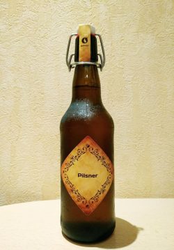 Pilsner - очередная крафтовая новинка от Оболони