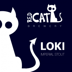 Loki — новый сорт от Red Cat Craft Brewery