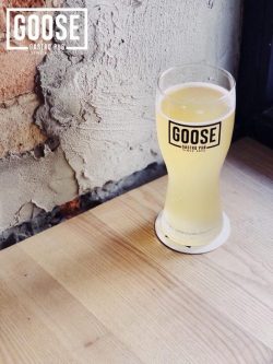 Hybrid berry ale, сидр и выходные в Goose Gastro Pub